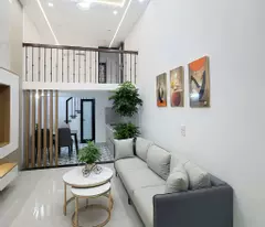 for sale beautiful ton duc thang house - 2 alleys - good security area - enough functional functionality