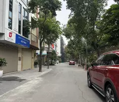 for sale buiiding building-vip business-hoong quoc viet city-cau giay-area 66mxmt wide 5mx7 floors-24 billion tl