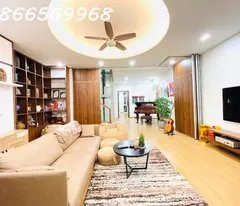 for sale building corner lot of thai ha street - 138m² x 6 elevator floors - car garage - business business - price 47 billion