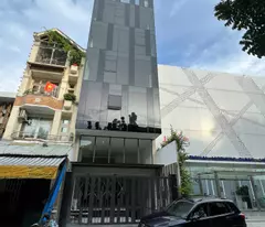 for sale building front of ngo thoi nhiem, ward 9, district 3. area 8x25m, 7 floor basement, rental contract 203m/month price 85 billion