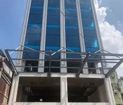 for sale building front of nguyen xi, ward 26, bt (2-way section) right next to the apartment and commercial center