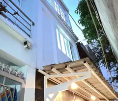 for sale by owner, house in alley 2221 (nguyen binh khiem school) huynh tan phat nha be