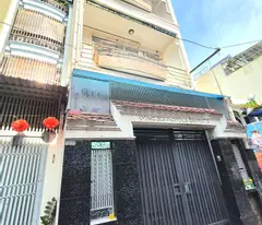 🍀for sale chdv building 10 rooms 4 floors 91m2 bui dinh tuy house, ward 24, binh thanh