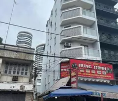 for sale corner building with 3 faces - near thi nghe bridge - ward 21, binh thanh district
