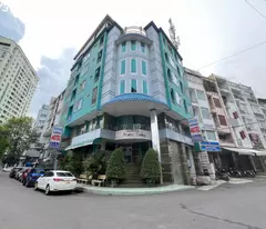 for sale corner el with 2 faces - hoang sa, dakao, district 1. area 18x20m, 7 floor basement