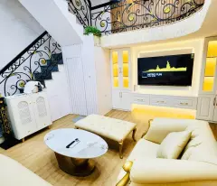 for sale dang tien dong townhouse-5t -45m2-full furnished-hooded-price only 11.45 billion