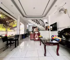 for sale diep minh chau tan phu car gallery - area 4x14m, 2 floors, 2 bedroom, pink book - price only 7.9 billion