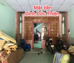for sale excellent product 235m2 2.5 sheet house on dinh duc thien street