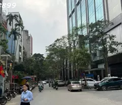 for sale golden piece of land lang ha - dong da - 150m2, mt7m - avoid cars - construction of office building, el