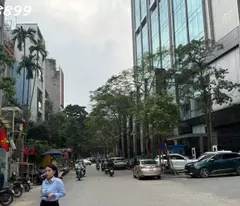 for sale golden piece of thai ha - dong da - 150m2, mt7m - avoid cars - office building, el construction