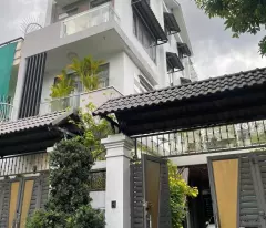 for sale green villa in the middle of the city - car garage - park in front of the house - 4 floors - 146m2 (8❌18)