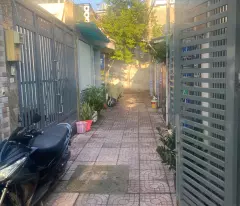 for sale ground floor house 56m2 hiep thanh 26, about 3 billion