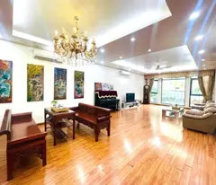 for sale hoa bang villa, cau giay - 245m - mt 9.5m - elevator - avoid car - business