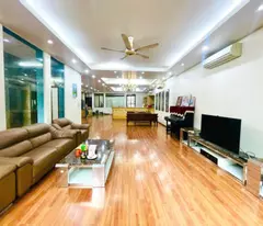 for sale hoa bang villa, cau giay - 245m - mt 9.5m - elevator - car - price 58 billion
