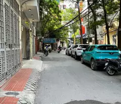 for sale hoang cau townhouse, dong da, car away, near lake, district commission, for office, residential & business building