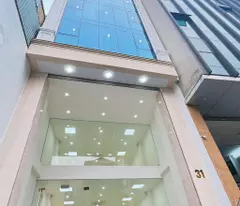 for sale hoang van thai street front building - sidewalk - elevator - 120m2 - 8 floors - floor clearance for only 75 billion
