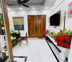 for sale house in pine alley, trinh van bo street, near car, business, 46m x 5t, only 5.1 billion, full nt,