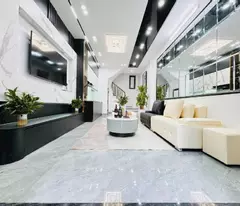 for sale khong trung house 35m 5 floors 8.95 billion - pine lane - 10m to car, full furniture