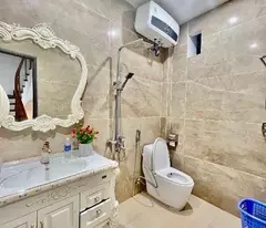 for sale kim nguu townhouse: parking car - corner lot - pine lane - elevator - high quality interiors