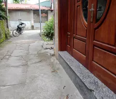 for sale lai xa land 40m building 4 floors oto door 5.5ty