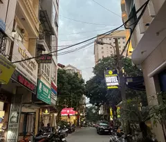 for sale level house 67 do quang cau giay - sidewalk for 6-floor business cars: 60m2 - 36.6 billion
