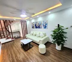 for sale linh dam neighborhood with wide lane - air - lots of utilities - golden specifications - beautiful books