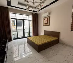 for sale long bien welfare house, 37m2, few steps to car, full interior, modern design