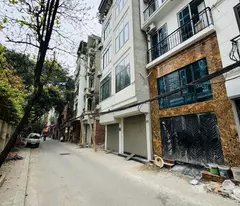 for sale luxury serviced apartment building on cu loc street - oto thanh - opposed to royal city - 18 closed rooms