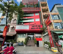 for sale mt truong chinh building, tan binh - 10m horizontal - 5 floor basement