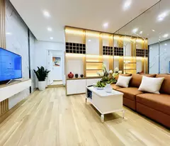 for sale nam dong group house - dong da, corner lot, 80m2, 3 brilliant full beautiful furniture, move in now