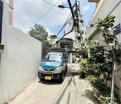 for sale nguyen binh khiem car home, go vap - 3 floors, 4 bedroom, back words, 6.4 billion tl