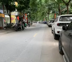 for sale nguyen dinh hoan street house area 110m2 - mt 8m - 29 billion - peak business