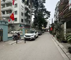 🏡 for sale nguyen khanh toan's sublot - cau giay - avoid cars - sidewalk - permanent clear view