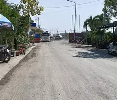 for sale nguyen tone house in nha be, 10 steps from car hand, 3*13, only 2 billion