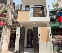 for sale nguyen trung tuyen's social house, ward 15, phu nhuan, 4 floors, full luxury interior, price 10.5 billion tl