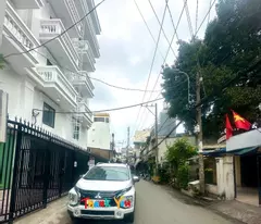 for sale nguyen van luong's car nightmare, near cityland lotte mart, 78m², 7.5 billion tl