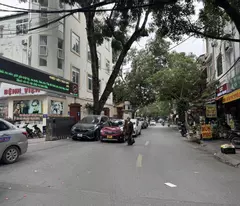 for sale nguyen viet xuan townhouse, dam khe lake view, car parking, 73m, 10.58 billion