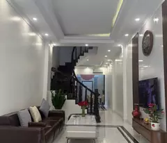 for sale nong thong lane - car - beautiful house - 2 spaces - excellent security area 54m approx 10 billion