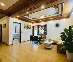 for sale o chop dua street front house, 5-floor car, 5-floor approximate price 29 billion.