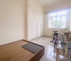 for sale of a 2-floor property divided house, 66m2, ceramic oven reach, district 6, price 7.2 billion - owner's red book