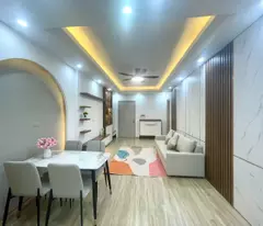 for sale of a 72m² apartment, 2 bedroom, full new furniture in thanh ha cienco 5 urban area
