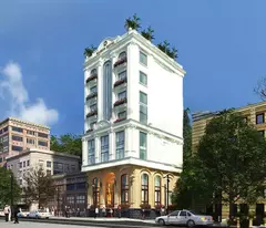 for sale of a building corner lot on my dinh street - 180m² x 10t with basement - cash flow 250m/th - price 79 billion