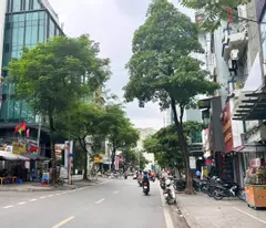for sale of a building on the street face of lang pagoda, dong da - 135m² x 9t elevator with basement - price 115 billion
