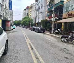 for sale of a building on trung phung street, dan commune - 86m x 7t elevator - mt 5.4m - business - price 48.5 billion