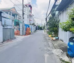 for sale of a corner lot house with 2 front faces - street no. 8 - linh xuan