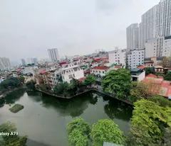 for sale of a luxury corner lot building with 2 open sides in nha hoa area – 120m2 x 9 floors – cash flow 130m/month