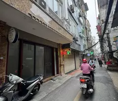 🏡 for sale of de la thanh street face - parking cars - huge frontage for diverse business