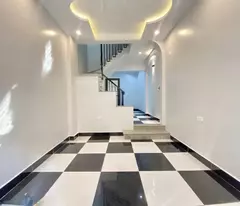 for sale of house only - district 7 - 2 floor - 5m house - brand new house, pink book handed