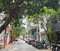 for sale of long ha distribution house, dong da - 60m² x 8t elevator - sidewalk for cars - business - price 36 billion