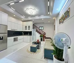 for sale of pham van dong sub-lot house 59m x 6 floors, 5m acreage, residential construction, car door, 2 air, full interior,